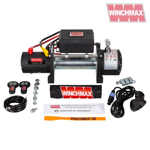Electric winch 12v - winch,