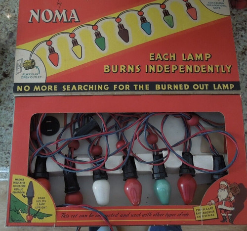 Vintage box noma christmas - vintage,