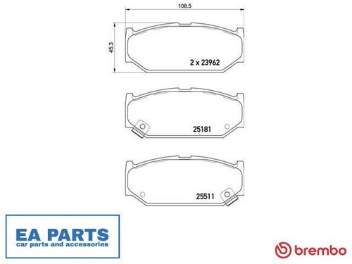 Brake pad set disc - brake, set,