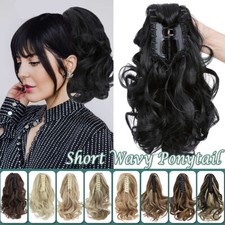 Claw Ponytail Jaw on Short