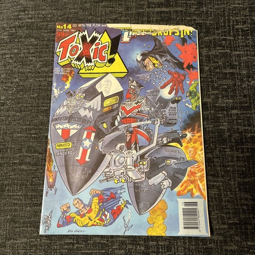 Toxic comic 27 - comic,