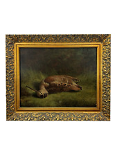 Painting Of A Woodcock By