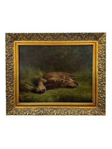 Painting woodcock by - of, a