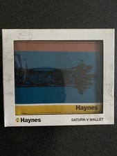HAYNES SATURN V WALLET NEW IN