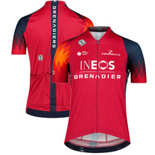 Ineos Grenadiers Cycling Jersey Women's Pinarello Bioracer 2023 Icon Top - New