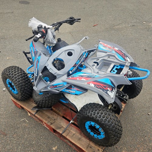 Grey blue viper - blue, 125cc