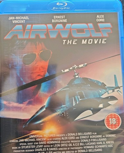 Airwolf the movie blu - the, blu-ray