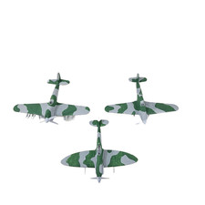 Job Lot of 3 Plastic Material