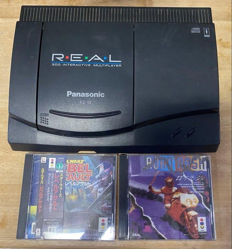 Panasonic 3do real - real, fz-10