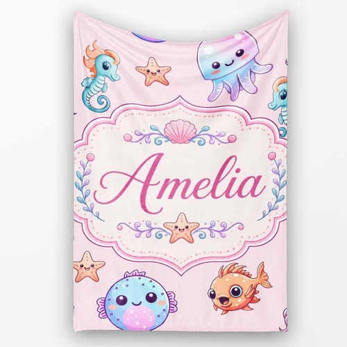 Soft fleece blanket cute - soft,