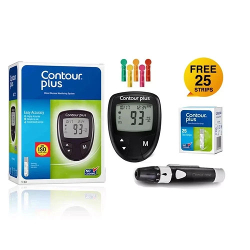 Contour plus glucose - glucose,