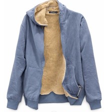 Womans Sherpa XL Lined Jacket