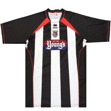 Grimsby Town 2008-2009 Home Football Shirt (Excellent) M