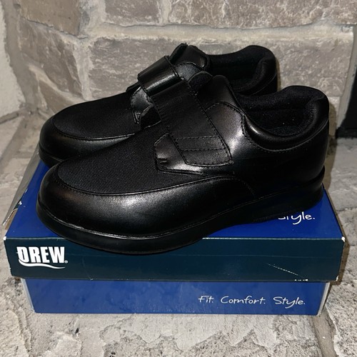 Drew quest leather wide fit - quest,