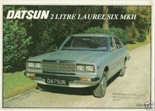 Datsun Laurel Six 2-Litre