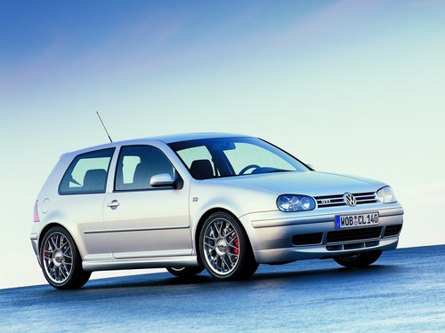 Cars volkswagen golf gti 25th