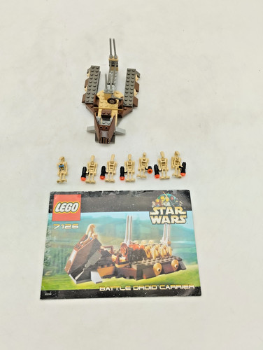 Lego 7126 battle - lego,