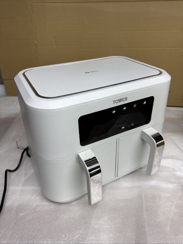 Tower dual basket air - basket, fryer
