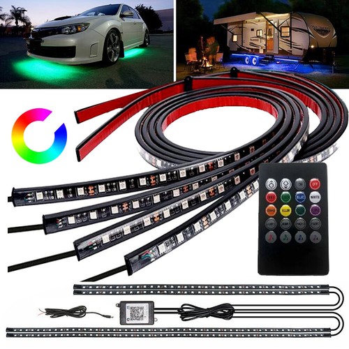 Rgb led under - led, car