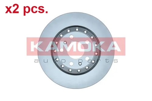 Pcs rear brake - x2, rotos