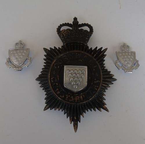 Obsolete cornwall constabulary - cornwall,