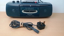 Panasonic RX-FS420 Portable Boombox Stereo Retro Radio Cassette Tape Player