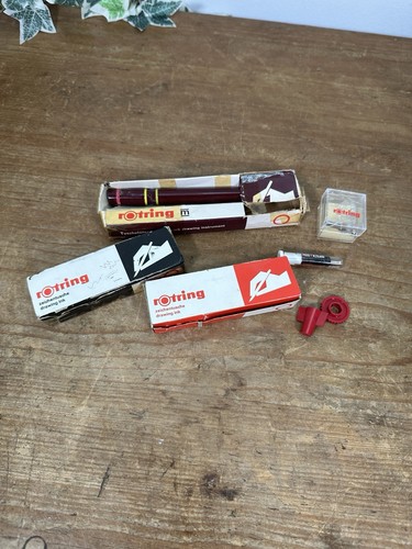 Vintage rotring drawing pen - vintage,