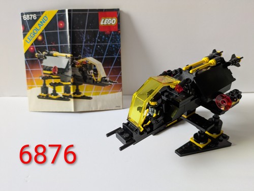 Lego 1980 model 6876 - lego, 1980's