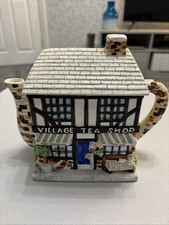 Village Tea Shop Teapot - The