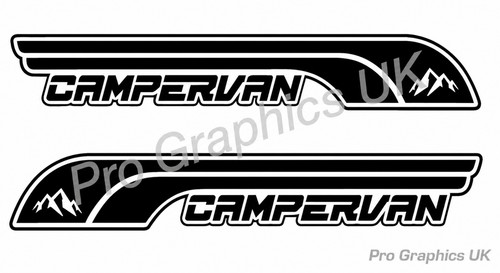 Camper decals stickers - 2,