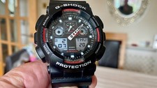 Casio Gents G-Shock Black &