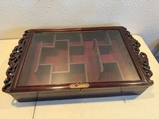 VINTAGE JAPANESE CARVED WOOD