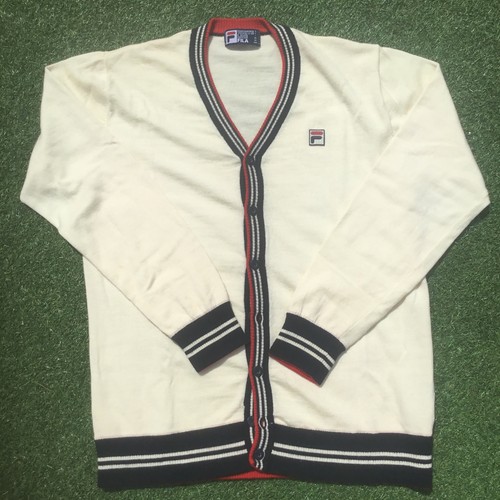 Fila white line - 80s, casuals