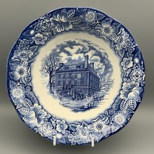 Liberty Blue Vegetable Bowl