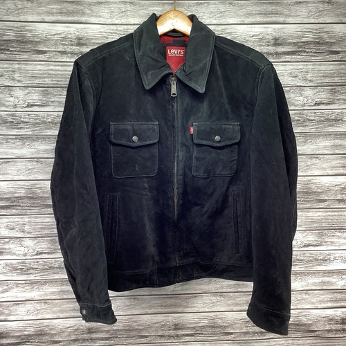 Levi leather jacket mens - leather,