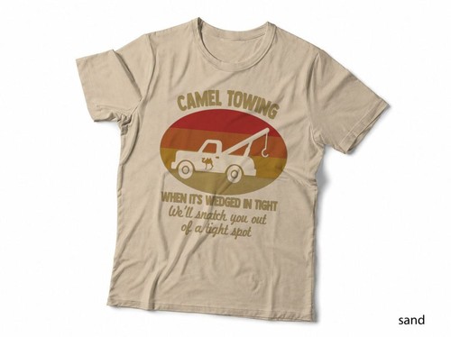 Camel towing retro adult - retro,