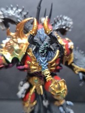 Games Workshop Warhammer 40k World Eaters Demon Prince Painted