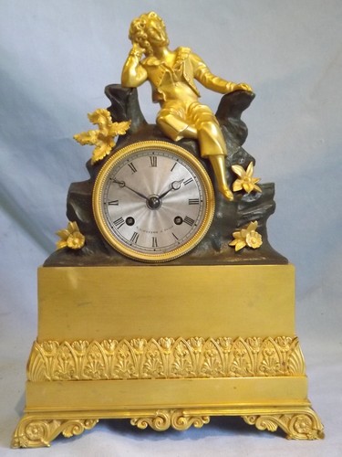 19c french ormolu - 19c, ormolu/bronze