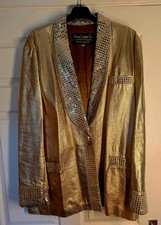 Elvis Gold Lame Jacket (Not a
