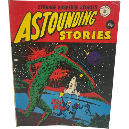 Astounding stories strange - stories,