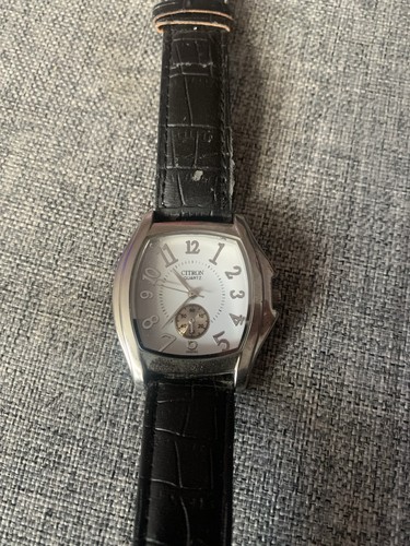 Vintage citron quartz - citron, watch