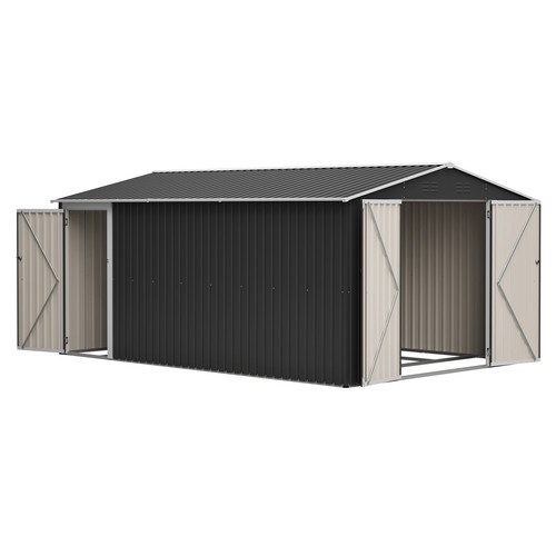 10x14ft galvanized metal - 10x14ft,