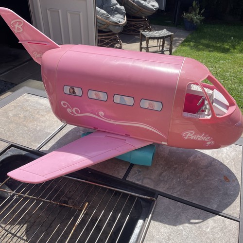 Vintage barbie air - barbie, plane