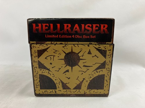 Hellraiser puzzle box dvd - dvd,
