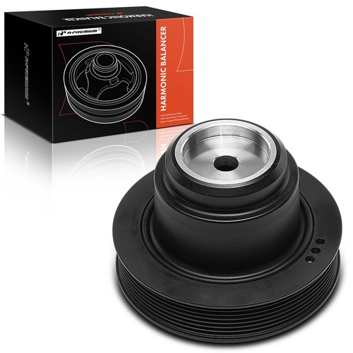 Premium crankshaft pulley - a-premium,