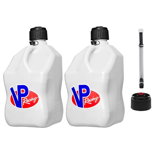 Racing square fuel jug 5 - square,
