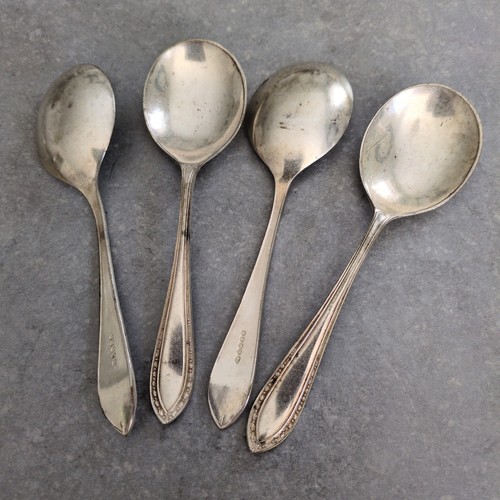 Set small soup - soup, spoons