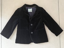 Zara VELVET SUIT BLAZER JACKET