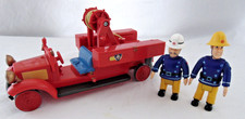 FIREMAN SAM AND OFFICER STEELE