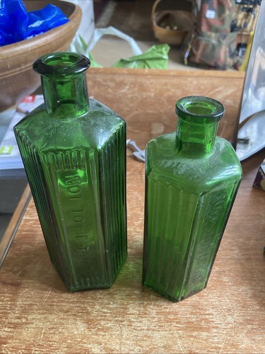 Two vintage empty - vintage,